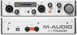  M-AUDIO MTrack II Внешний USB-аудиоинтерфейс